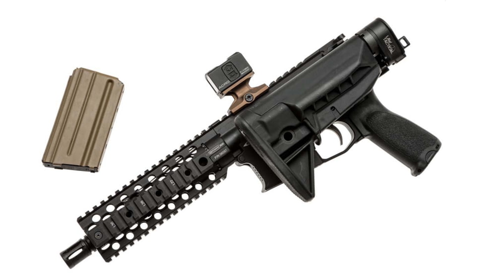 Reptilia Dot Mount Lower 1/3 Co-Witness for Aimpoint ACRO Anodized, Flat Dark Earth, 100-027