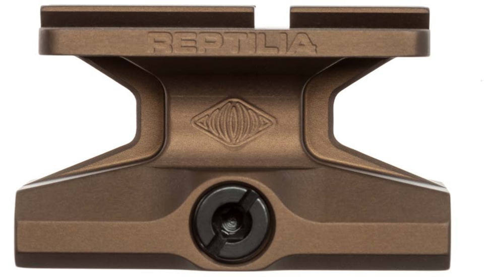 Reptilia Dot Mount Lower 1/3 Co-Witness for Aimpoint ACRO Anodized, Flat Dark Earth, 100-027