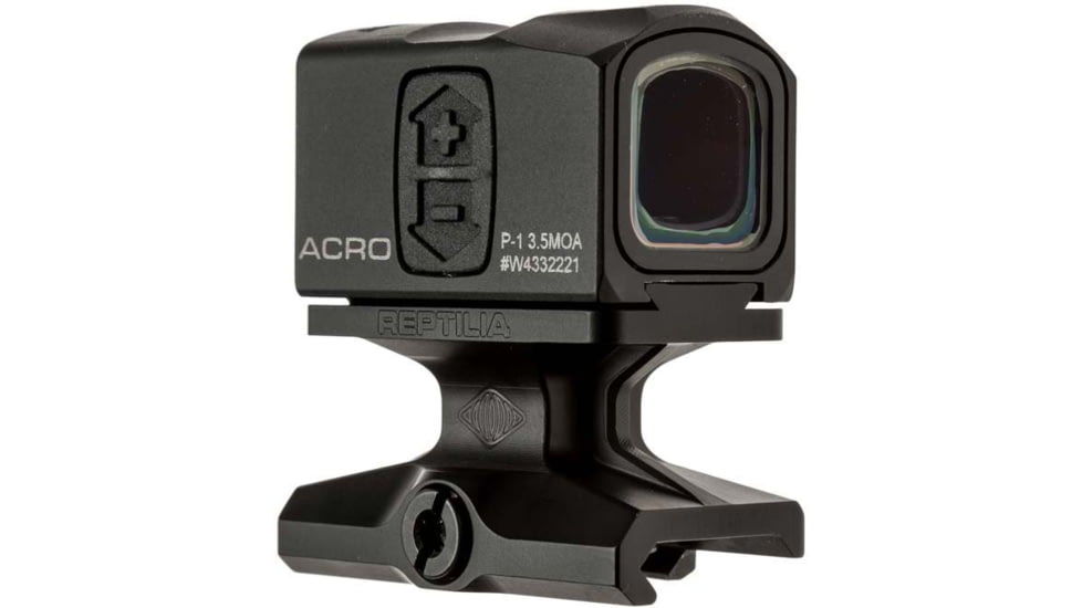 Reptilia Dot Mount Lower 1/3 Co-Witness for Aimpoint ACRO, Black, 100-026