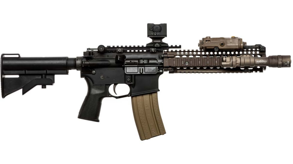 Reptilia Dot Mount Lower 1/3 Co-Witness for Aimpoint ACRO, Black, 100-026