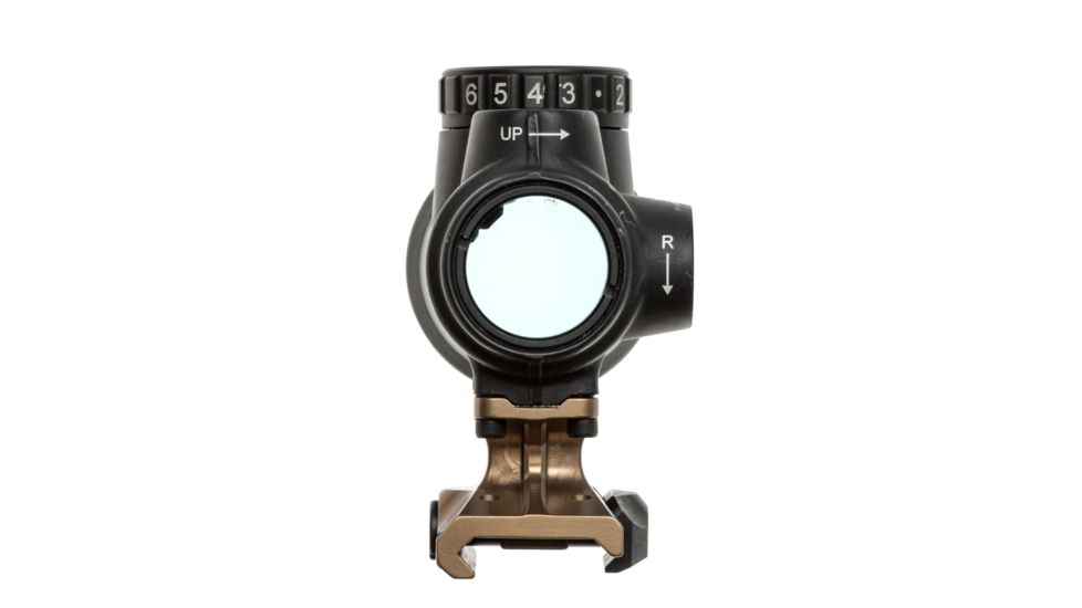 Reptilia Dot Mount Lower 1/3 Co-Witness for Trijicon MRO Anodized, Flat Dark Earth, 100-025