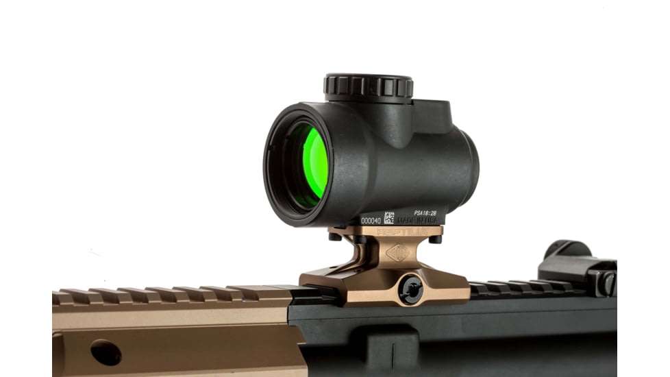 Reptilia Dot Mount Lower 1/3 Co-Witness for Trijicon MRO Anodized, Flat Dark Earth, 100-025