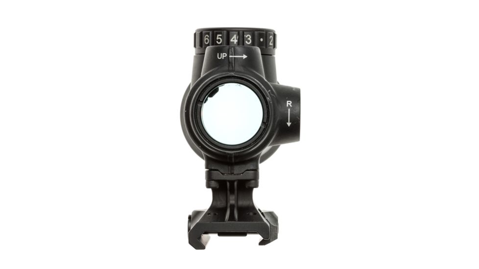 Reptilia Dot Mount Lower 1/3 Co-Witness for Trijicon MRO, Black, 100-022