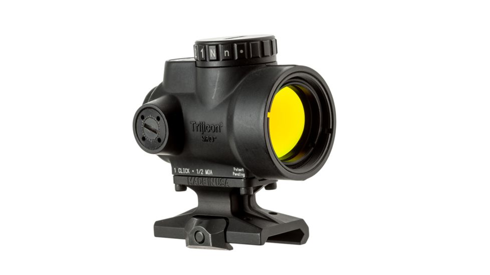 Reptilia Dot Mount Lower 1/3 Co-Witness for Trijicon MRO, Black, 100-022