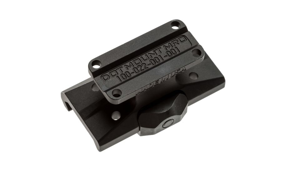 Reptilia Dot Mount Lower 1/3 Co-Witness for Trijicon MRO, Black, 100-022