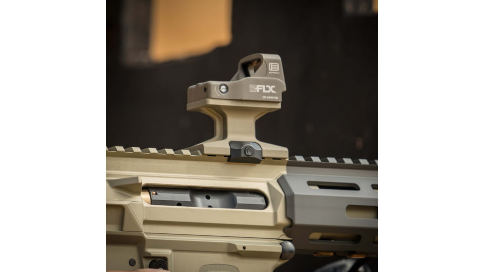 Reptilia Leupold DPP Red Dot Sight Mount, FDE, 1.93in, 100-259