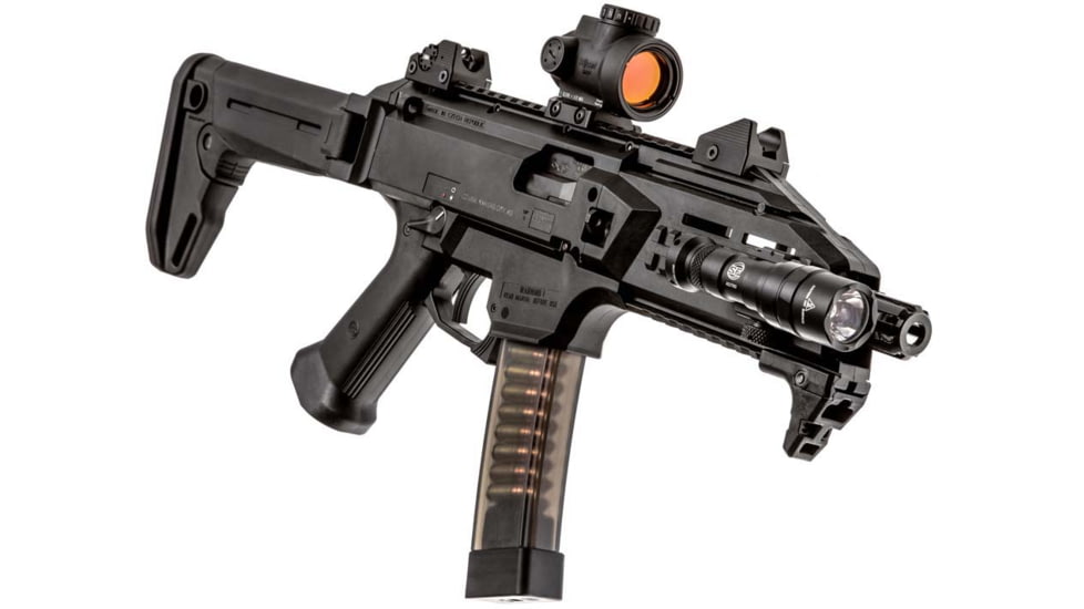 Reptilia LINK for CZ Scorpion w/ Magpul Zhukov, Black, 100-020