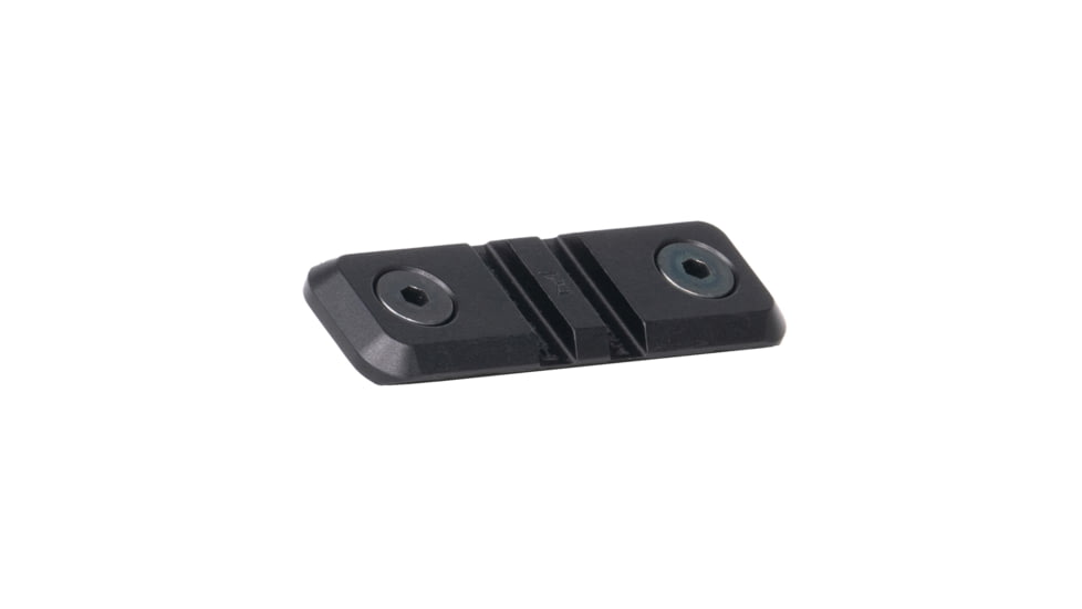 Reptilia Low Profile Red Dot Sight Mount, M-LOK Gun Rail, Anodized Finish, Black, 100-255