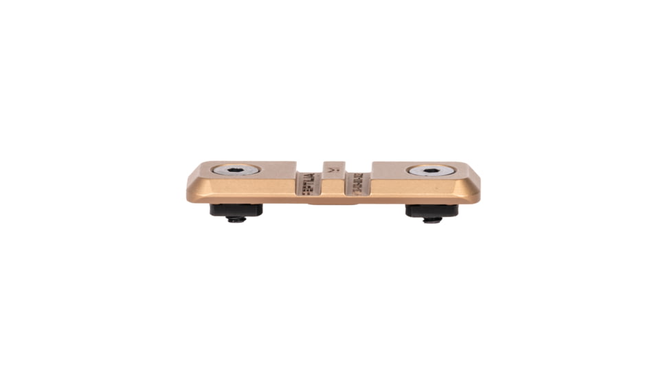 Reptilia Low Profile Red Dot Sight Mount, M-LOK Gun Rail, Anodized Finish, Flat Dark Earth, 100-280