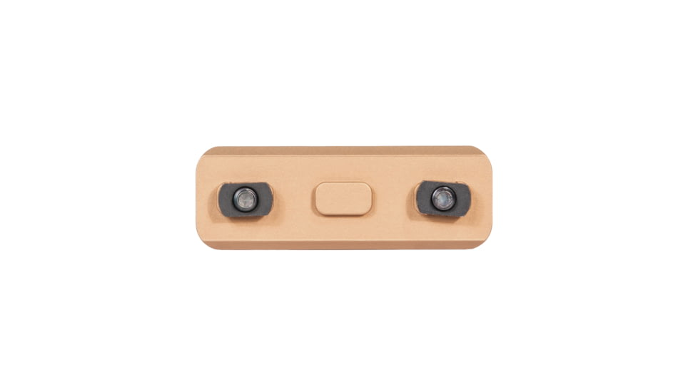 Reptilia Low Profile Red Dot Sight Mount, M-LOK Gun Rail, Anodized Finish, Flat Dark Earth, 100-280
