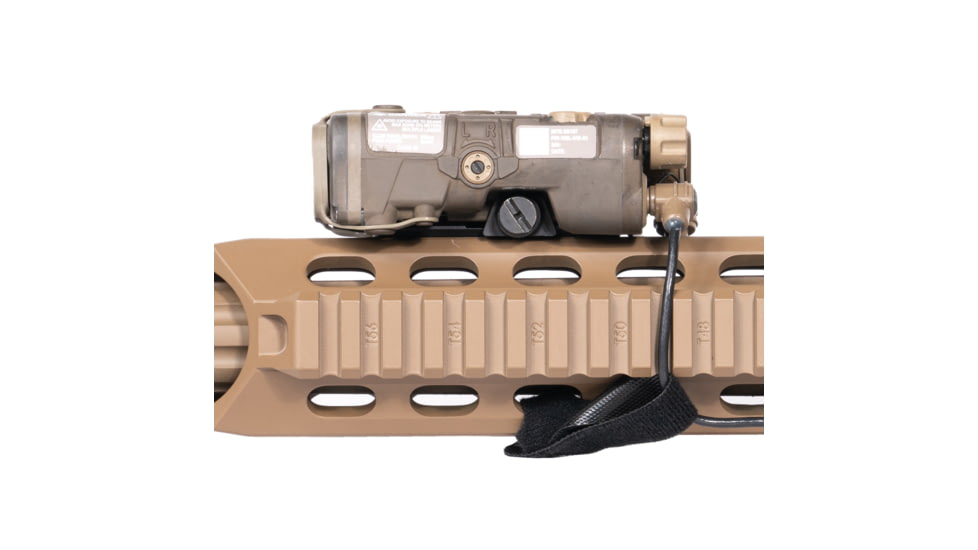Reptilia Low Profile Red Dot Sight Mount, M-LOK Gun Rail, Anodized Finish, Flat Dark Earth, 100-280
