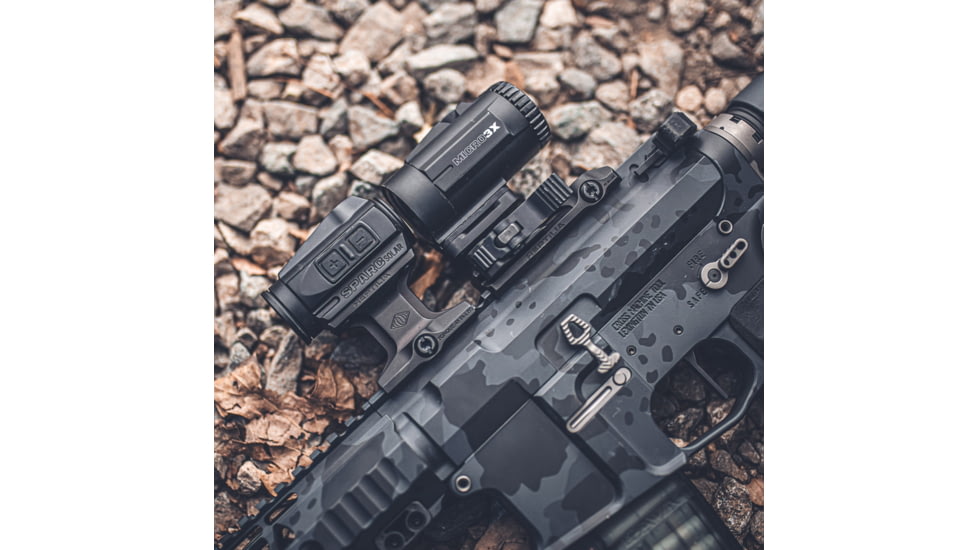 Reptilia Magnifier RMU Mount, Black, 100-291