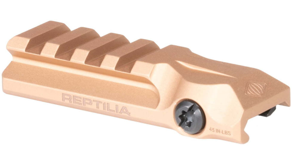 Reptilia Magnifier RMU Red Dot Sight Mount, FDE, 0.0625, 100-313