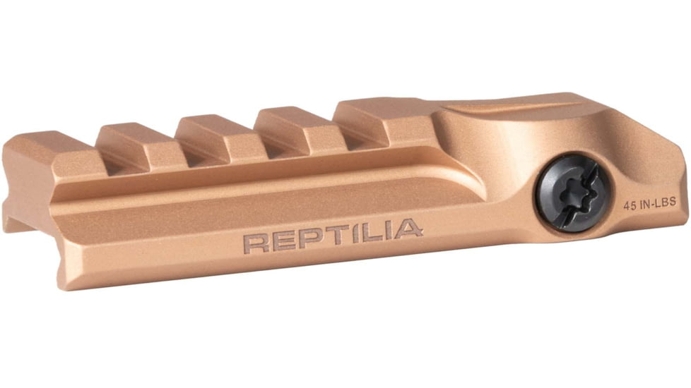 Reptilia Magnifier RMU Red Dot Sight Mount, FDE, 0.0625, 100-313