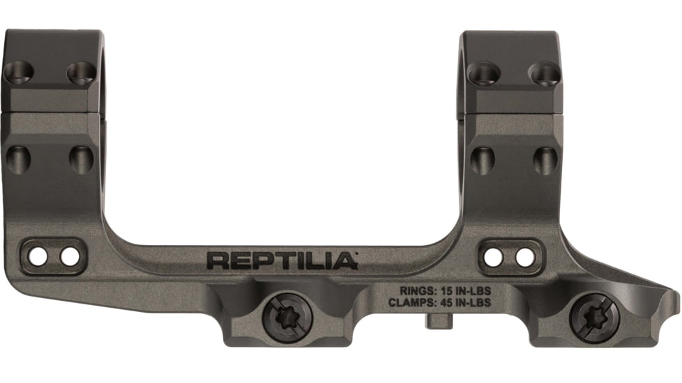 Reptilia AUS Riflescope Mount, 30mm, 1.5in, Wolf Grey, 100-393-OPMOD-WG