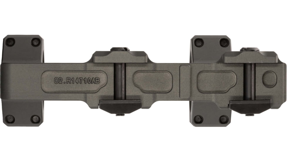 Reptilia AUS Riflescope Mount, 30mm, 1.5in, Wolf Grey, 100-393-OPMOD-WG
