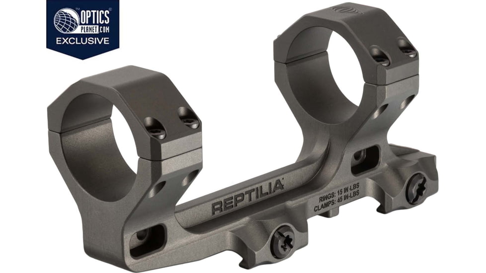 Reptilia AUS Riflescope Mount, 30mm, 1.5in, Wolf Grey, 100-393-OPMOD-WG