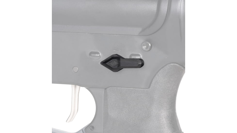 Reptilia Picker Ambidextrous AR Safety Selector, Black, 100-307