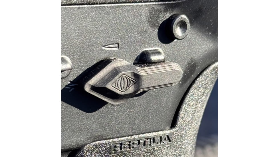 Reptilia Picker Ambidextrous AR Safety Selector, Black, 100-307