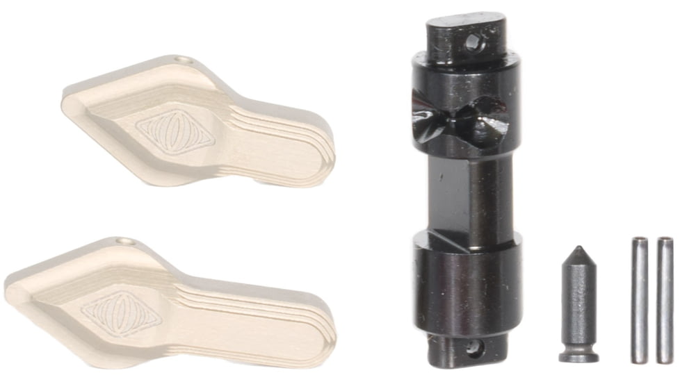 Reptilia Picker Ambidextrous AR Safety Selector, Clear, 100-318
