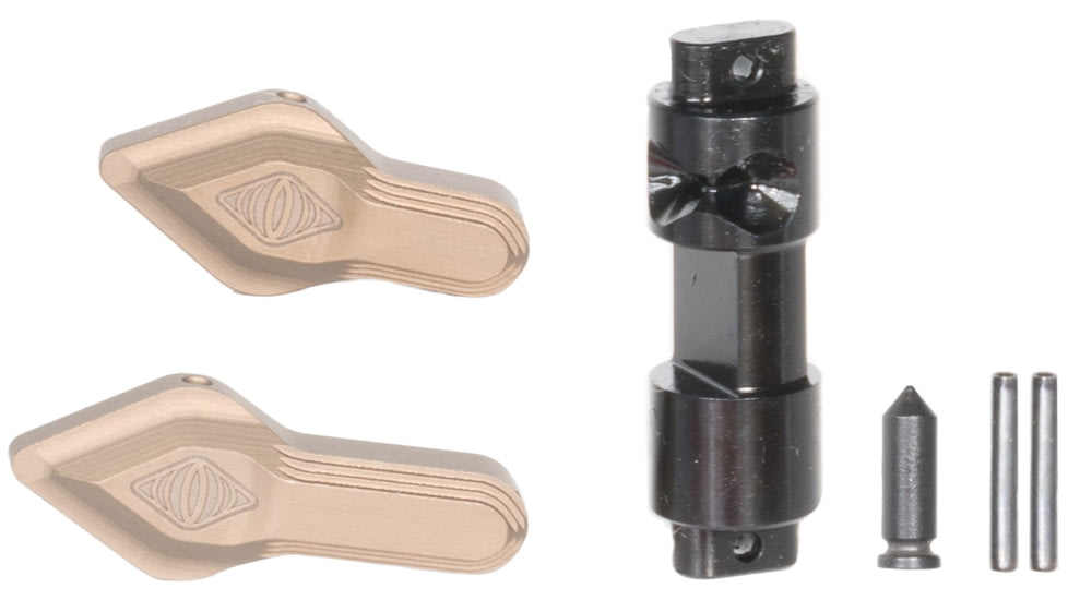 Reptilia Picker Ambidextrous AR Safety Selector, FDE, 100-314