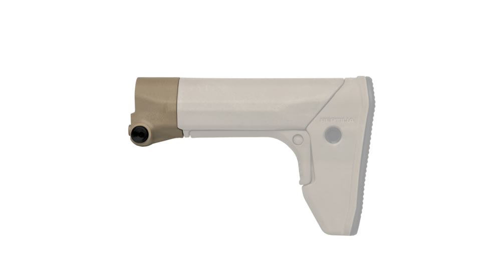 Reptilia Recc-E Front End Qd Acessory - Carbine Length, FDE, AR15, 100-224