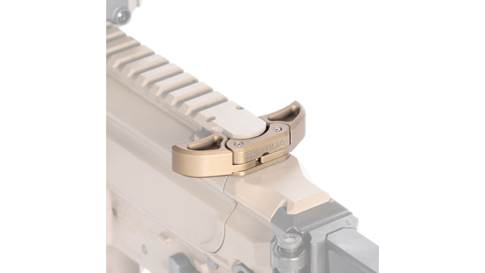 Reptilia Puller MPX Charging Handle, Flat Dark Earth, 100-372