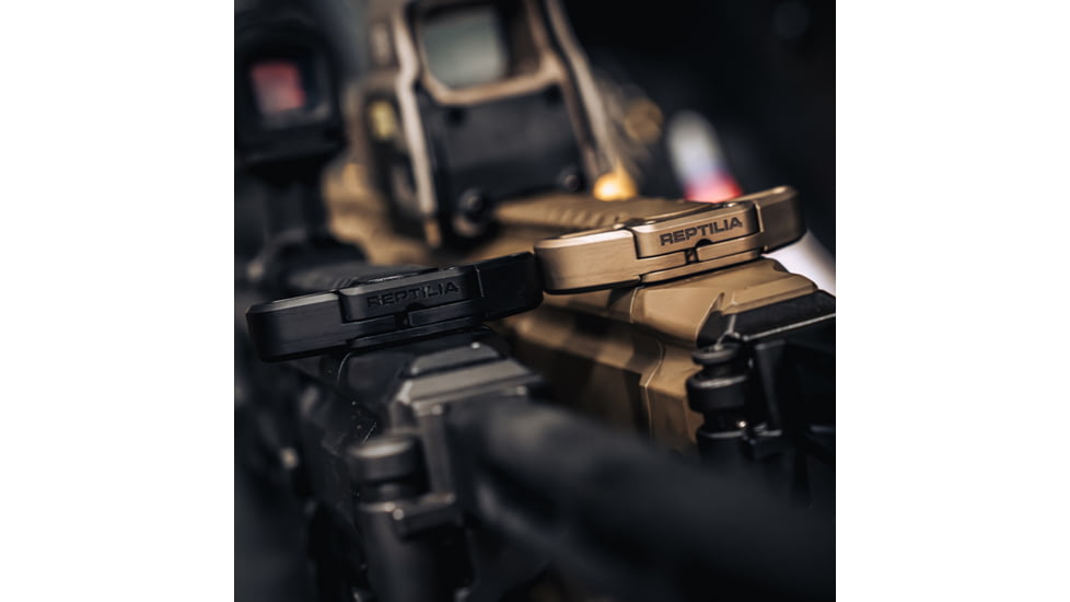Reptilia Puller MPX Charging Handle, Flat Dark Earth, 100-372