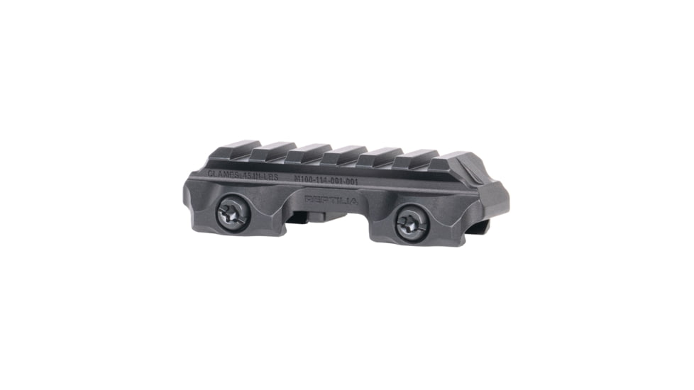 Reptilia RMU Mount, 6 Slot, Black, 100-271