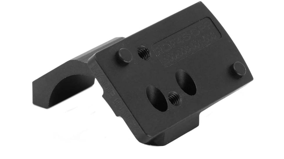 Reptilia ROF-45 for Geissele 30mm Super Precision Mount and Leupold DPP, Black, NSN 1005-01-674-6712, 100-008
