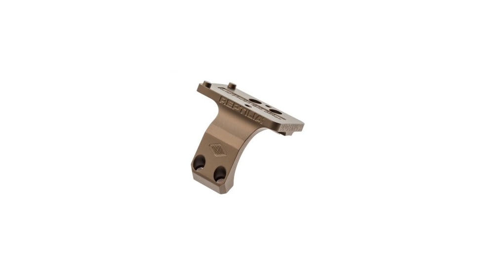 Reptilia ROF-45 for Geissele 34mm Super Precision Mount and Trijicon RMR Anodized, Flat Dark Earth, 100-031