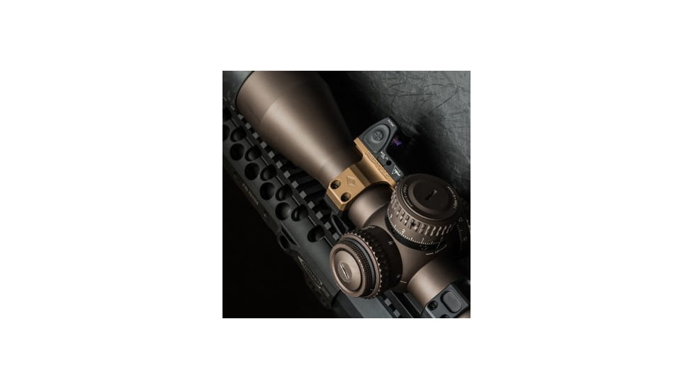 Reptilia ROF-45 for Geissele 34mm Super Precision Mount and Trijicon RMR Anodized, Flat Dark Earth, 100-031