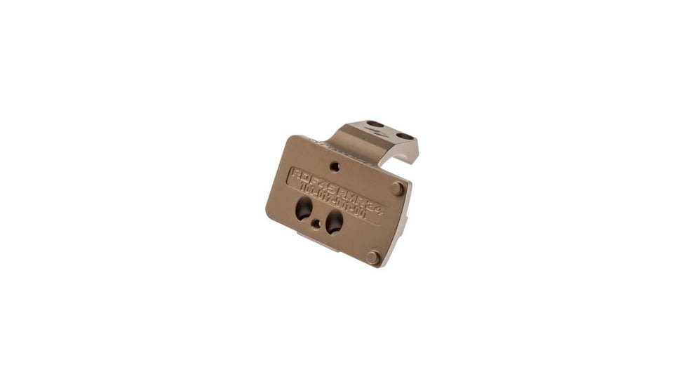 Reptilia ROF-45 for Geissele 34mm Super Precision Mount and Trijicon RMR Anodized, Flat Dark Earth, 100-031