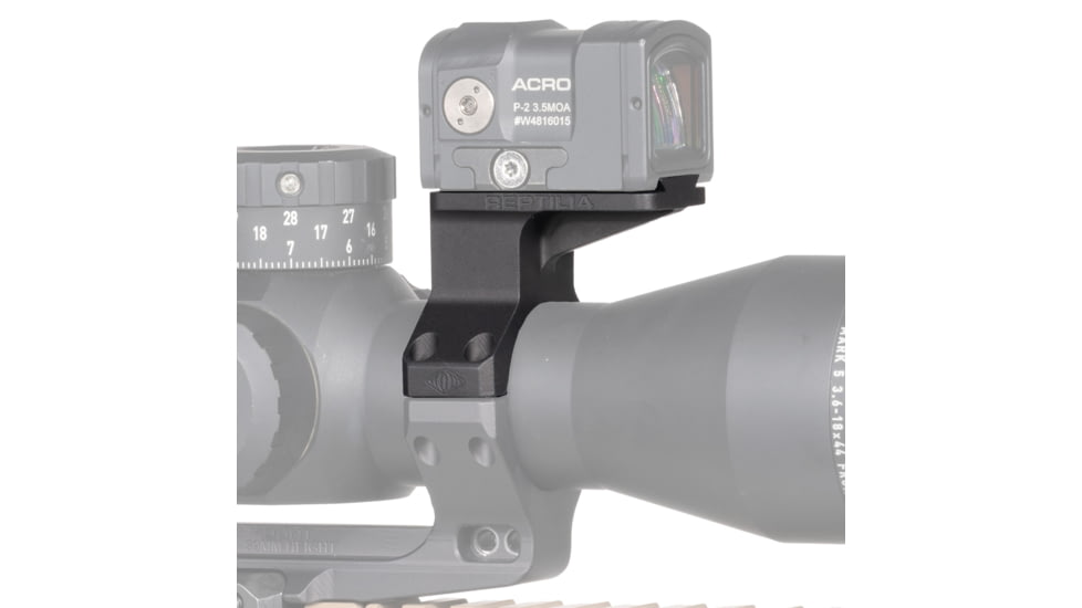 Reptilia ROF-90 Red Dot Sight Mount, Fits Aimpoint ARCO/ Geissele Super Precision, 35mm, Anodized Finish, Black, 100-283