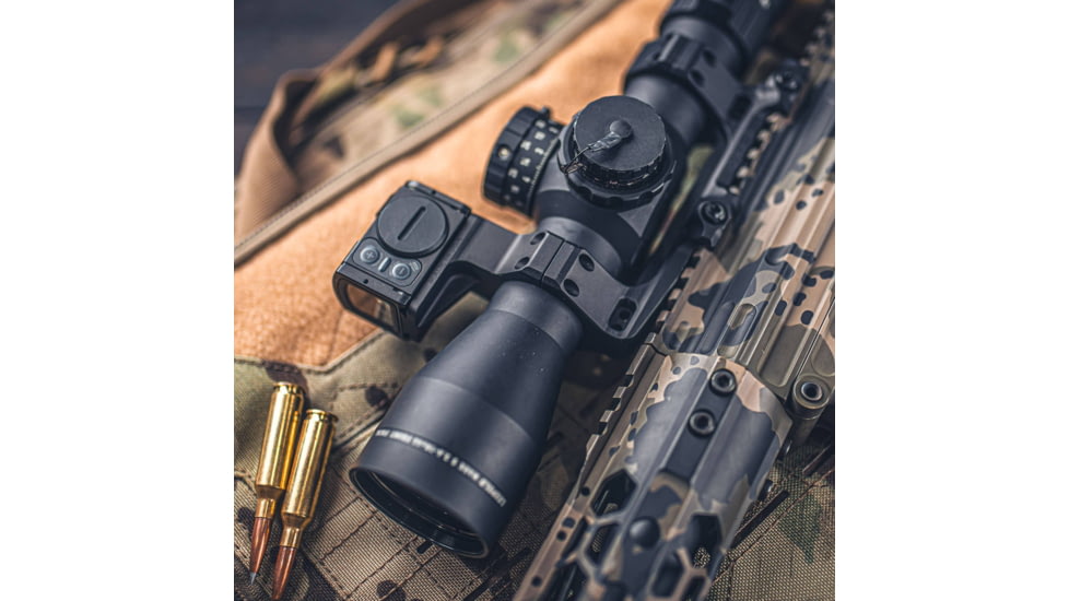 Reptilia ROF-90 Red Dot Sight Mount, Fits Aimpoint ARCO/ Geissele Super Precision, 35mm, Anodized Finish, Black, 100-283