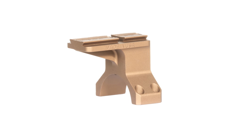 Reptilia ROF-90 Red Dot Sight Mount, Fits Aimpoint ARCO/ Geissele Super Precision, 35mm, Anodized Finish, FDE, 100-284