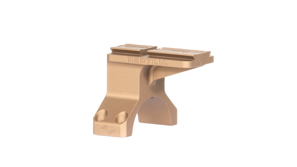 Reptilia ROF-90 Red Dot Sight Mount, Fits Aimpoint ARCO/ Geissele Super Precision, 35mm, Anodized Finish, FDE, 100-284