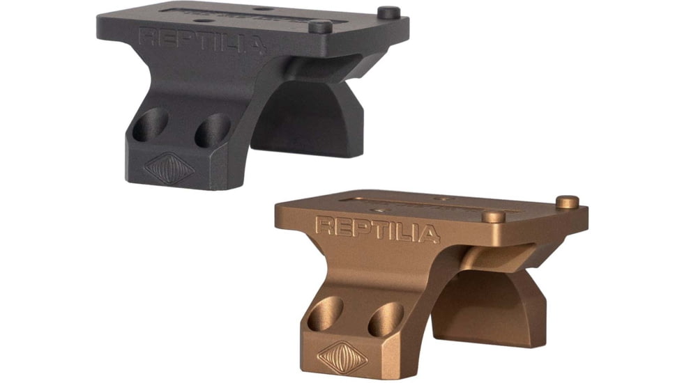 Reptilia ROF-90 for Geissele 30/34mm Super Precision Mount and Trijicon RMR, Black, Flat Dark Earth