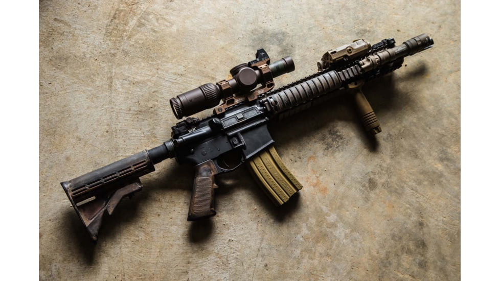 Reptilia ROF-90 for Geissele 30mm Super Precision Mount and Trijicon RMR Anodized, Flat Dark Earth, 100-028