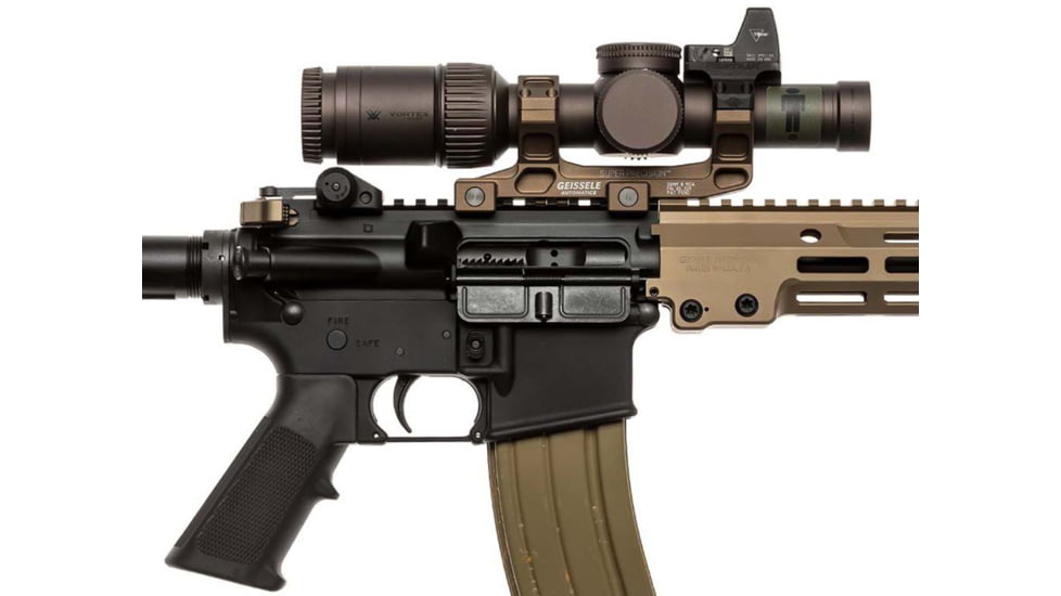 Reptilia ROF-90 for Geissele 30mm Super Precision Mount and Trijicon RMR, Black, NSN 1005-01-674-6735, 100-002