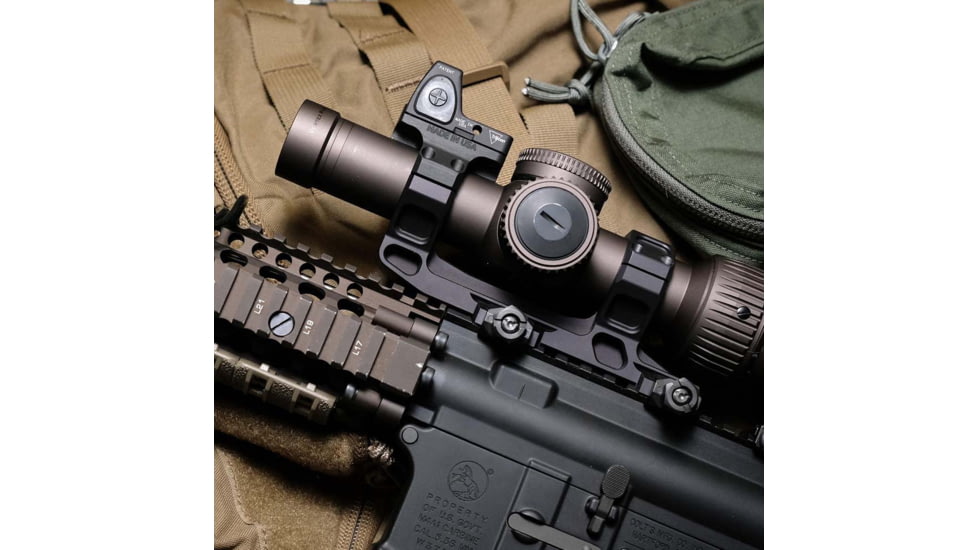 Reptilia ROF-90 for Geissele 30mm Super Precision Mount and Trijicon RMR, Black, NSN 1005-01-674-6735, 100-002