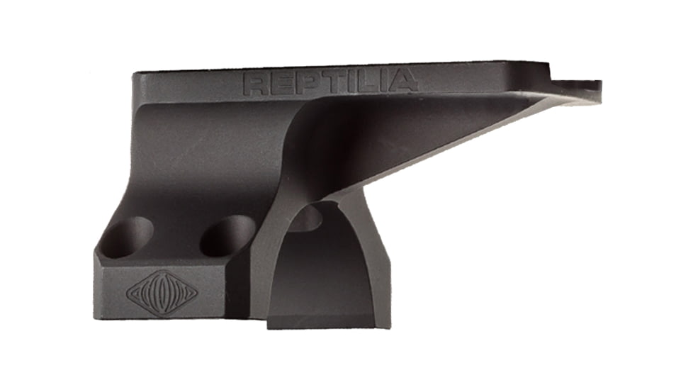 Reptilia ROF-90 for Geissele 30mm Super Precision Mounts &amp; Aimpoint Micro, Type III Hardcoat Anodized, Black, 100-108