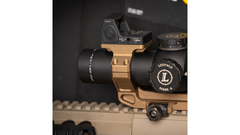 Reptilia ROF-90 for Geissele 34mm Super Precision Mount and Trijicon RMR Anodized, Flat Dark Earth, 100-029
