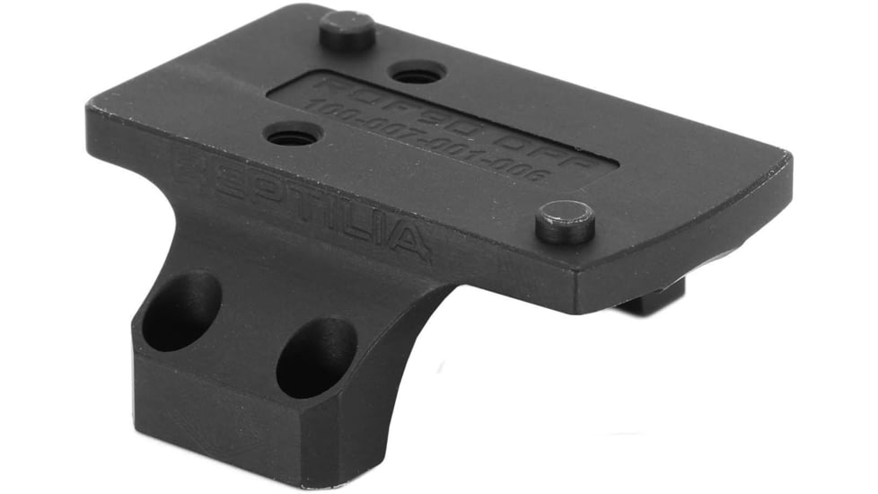 Reptilia ROF-90 for Geissele 34mm Super Precision Mount &amp; Leupold DPP, Type III Hardcoat Anodized, Black, 100-015