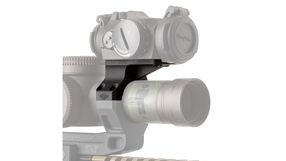 Reptilia ROF-90 for Geissele 34mm Super Precision Mounts &amp; Aimpoint Micro, Black, 100-214