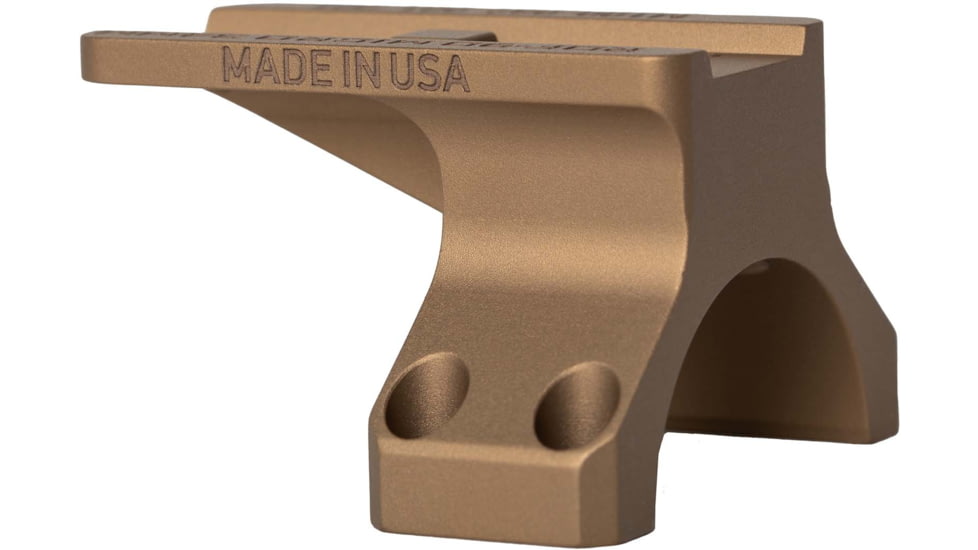 Reptilia ROF-90 Red Dot Sight Mount, Fits Aimpoint Micro/ Geissele Super Precision, 35mm, Anodized Finish, FDE, 100-279