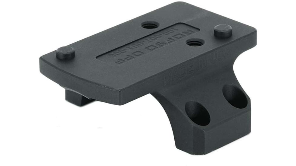 Reptilia ROF-90 Red Dot Sight Mount, Fits Leupold DPP/ Geissele Super Precision, 35mm, Anodized Finish, Black, 100-276