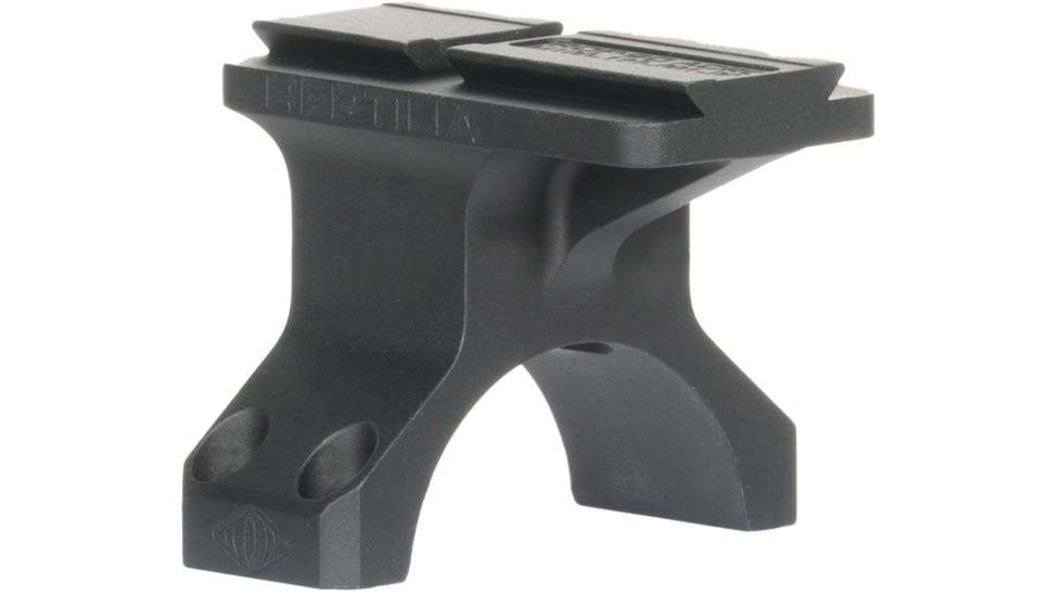 Reptilia ROF-90 Tall Red Dot Sight Mount, Fits Aimpoint ARCO/ Geissele Super Precision, Anodized Finish, Black, 30mm, 100-347