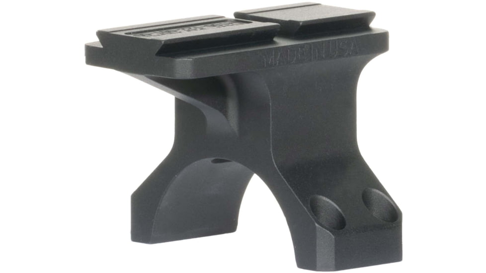 Reptilia ROF-90 Tall Red Dot Sight Mount, Fits Aimpoint ARCO/ Geissele Super Precision, Anodized Finish, Black, 30mm, 100-347