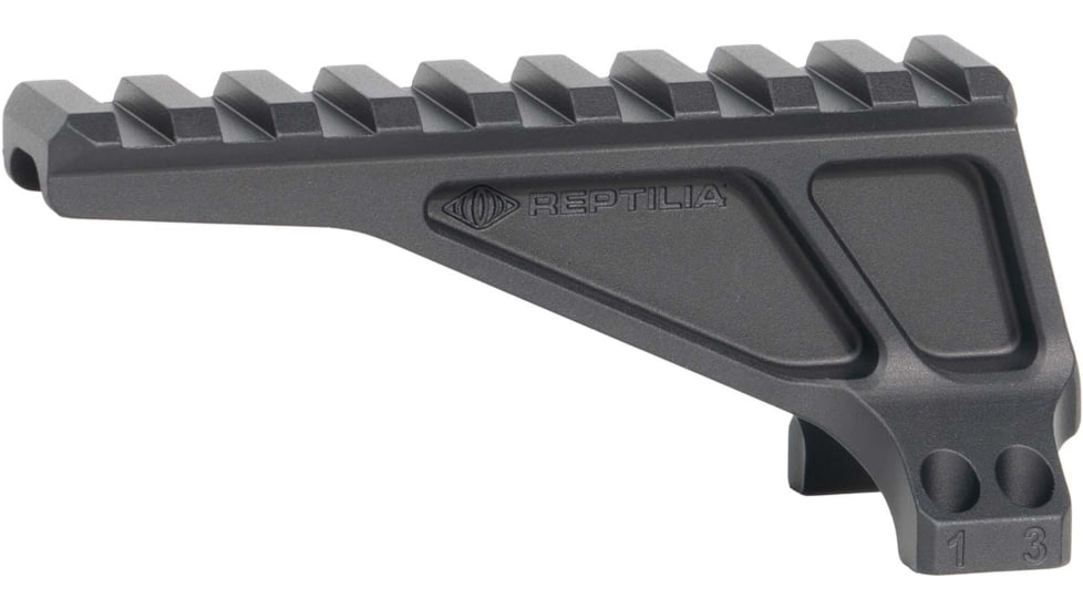 Reptilia ROF Diving Board NightForce Long Ultra Mount, Fits AUS/ Geissele Super Precision, Anodized Finish, Black, 30mm, 100-287